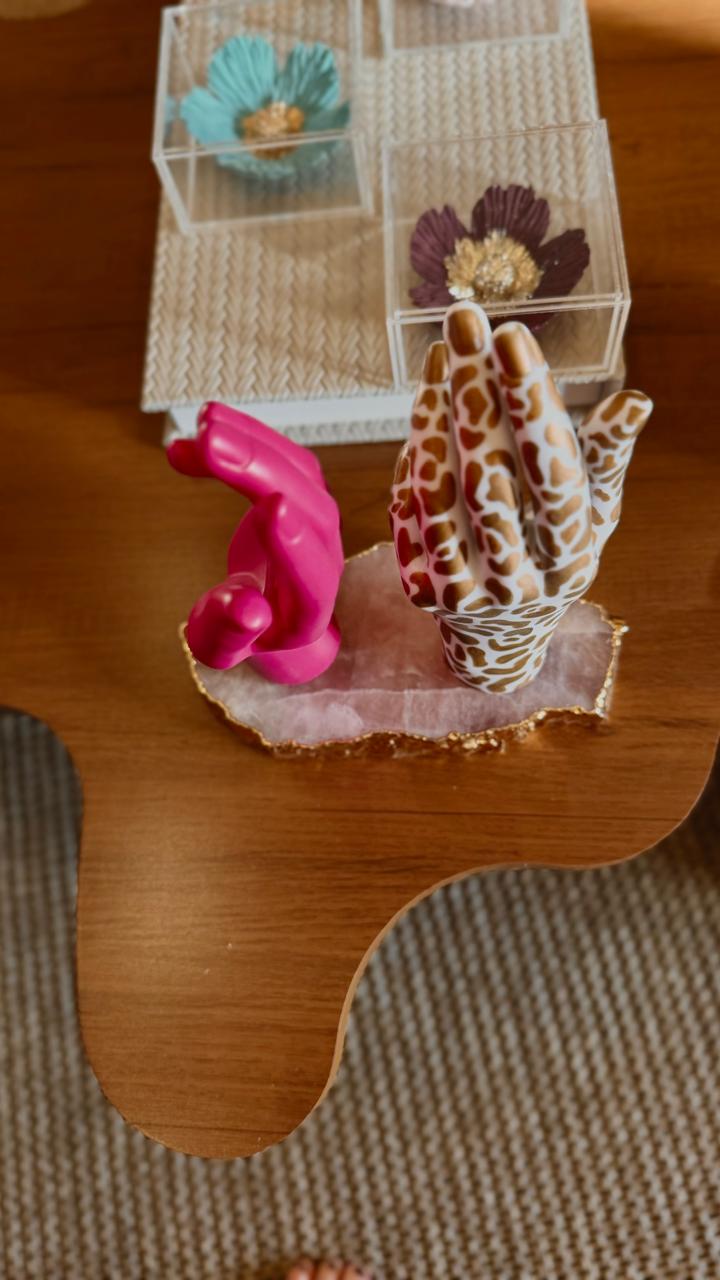 Mão Onça
Mão Pink