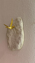 Pedra Beija-flor dourado