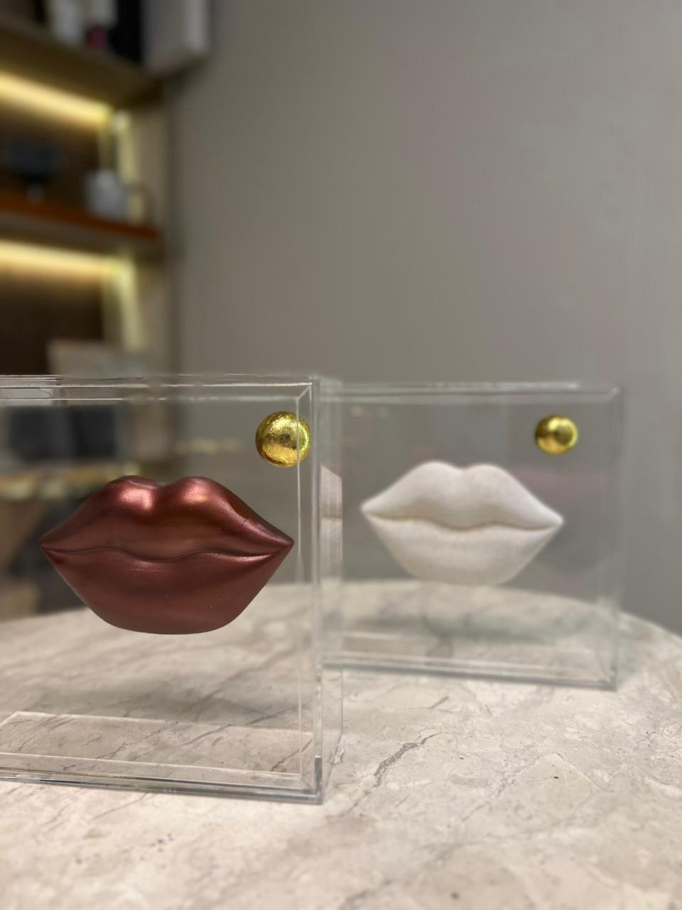 Quadro lips rouge