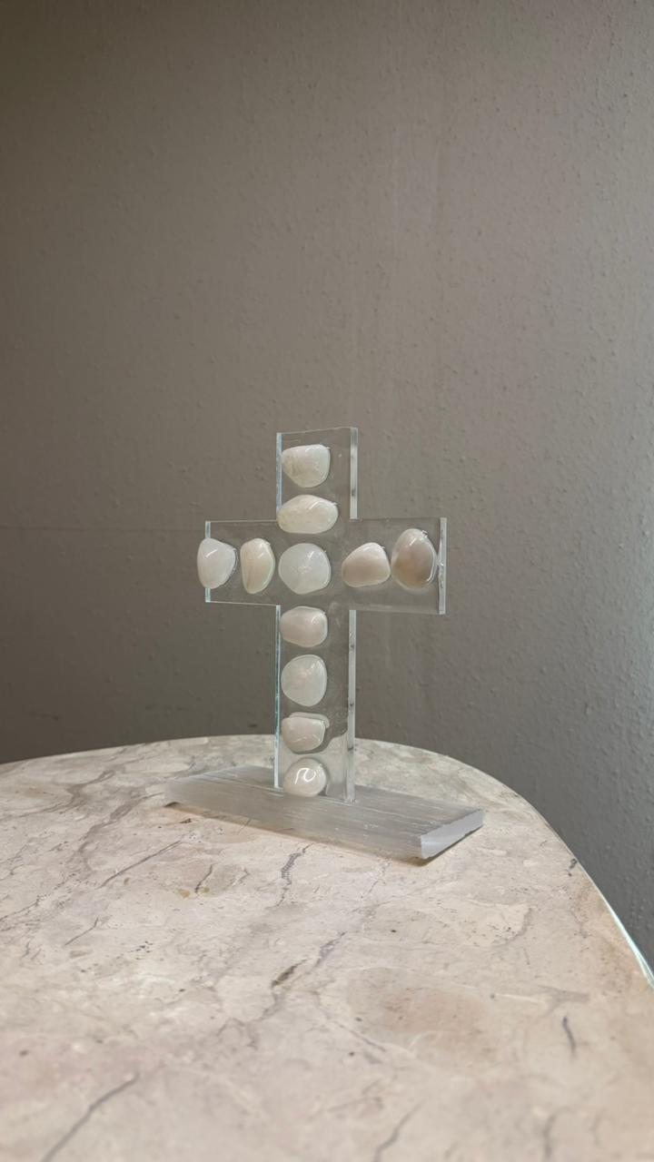 Cruz Renovo - Quartzo Branco