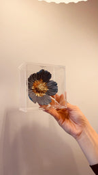 Flor Anil - Azul escuro